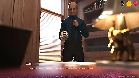 Naughty Office Bonus: Boss Rewards Horny Employee with a Butt Plug & Intense Anal Creampie-the Office - Part 8 - by Porn Game 4u