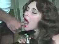Carmen swallow cum
