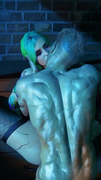 Epic moment from "Fucking A Sexbot In The Kitchen"