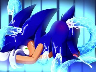 Sonic el erizo hentai compilación 2