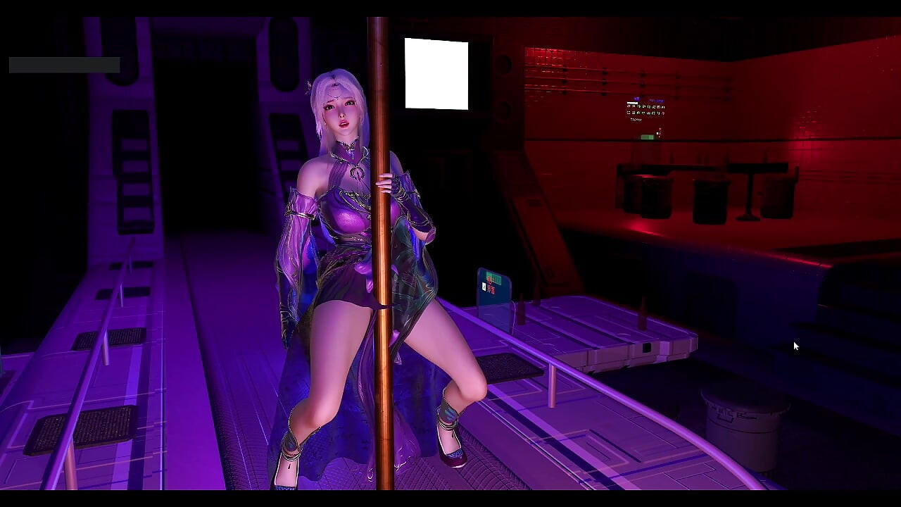 Himon virtuaaliset pikselit: jumalatar herää - 3D-animaatio hentai