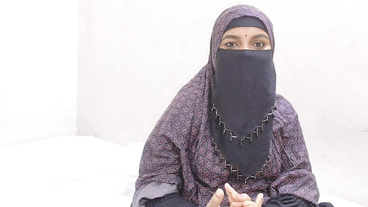 indian Bangla Muslim Hijabi Anty Hardly  Fucking video. ( Full Bangla Voice)