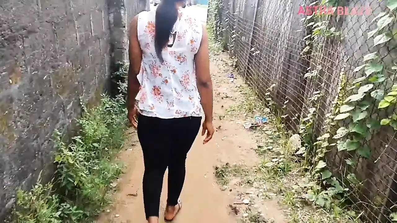 Miss F pussy fucked after a good walk around