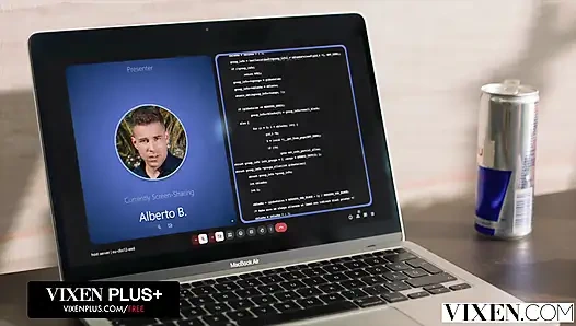 Vixen - avrora meey si cewek hot rambut pirang lagi asik ngentot kontol besar teman kantor