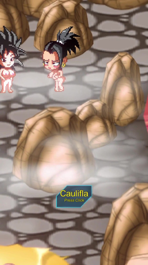 Kame Paradise Multiversex 3 - Cabba Threesome with Caulifla and Kale | Clip 1