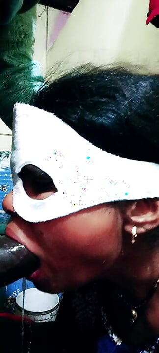 in girlfriend's mouth