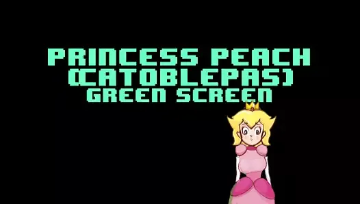 Princesse pêche (catoblepas) écran vert
