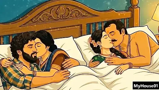 Pushpa and Srivalli Sex with thier own house