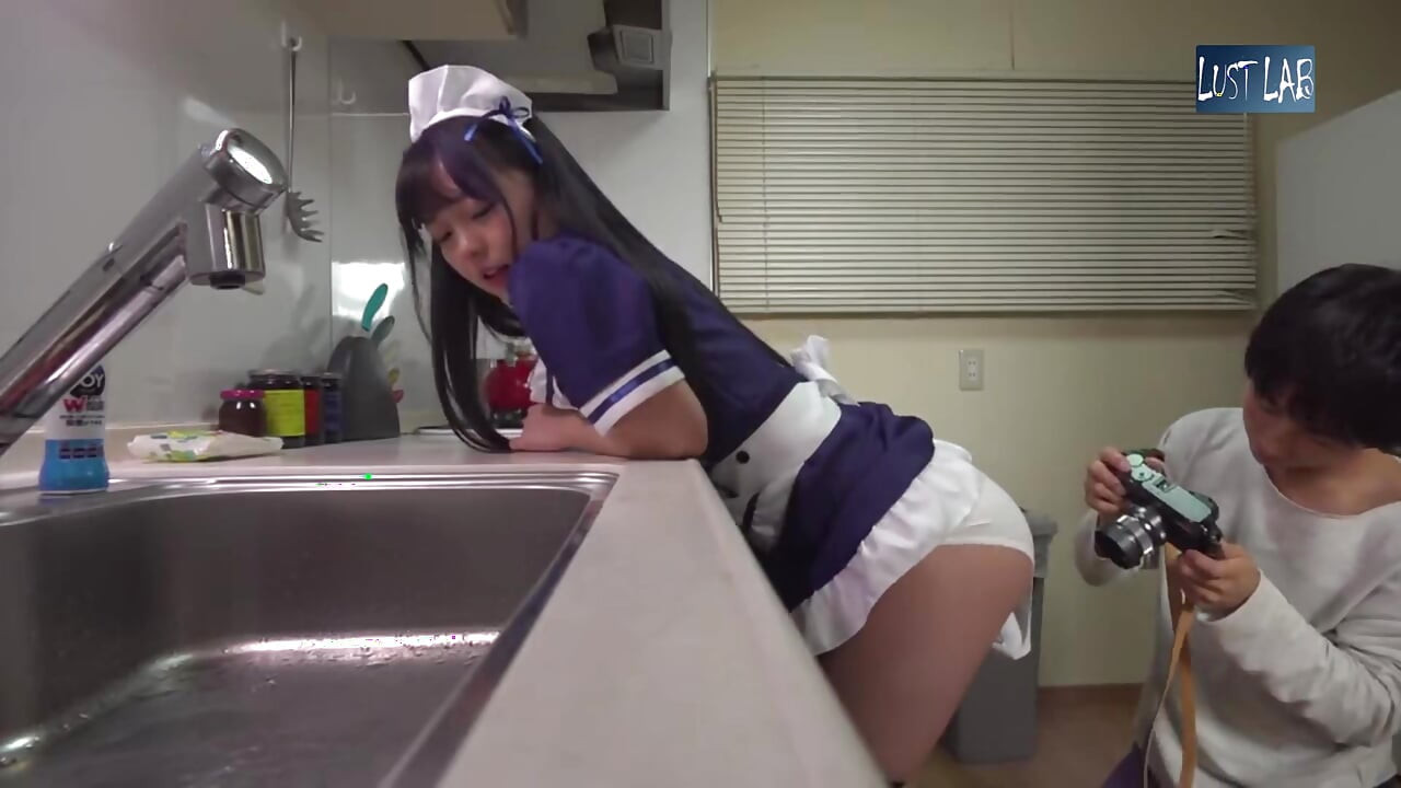 Flirty Visitor in a Short Skirt Invites Me in, POV Turns Heated with Toy and Relentless Pace Part 3
