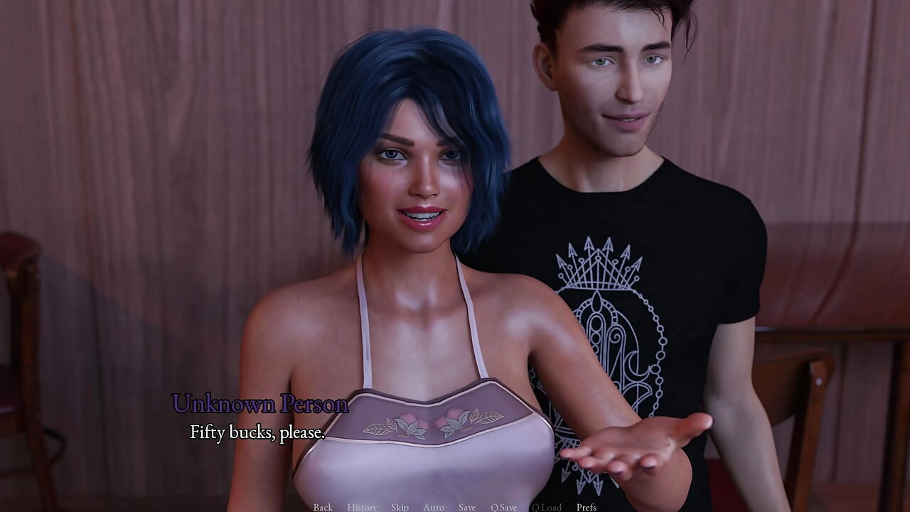 Là où tout a commencé 2 - Looser, jeu de fléchette, montre ses seins