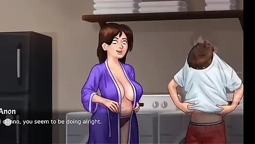 Üvey anne üvey oğlunu odasında mastürbasyon yaparken yakaladı