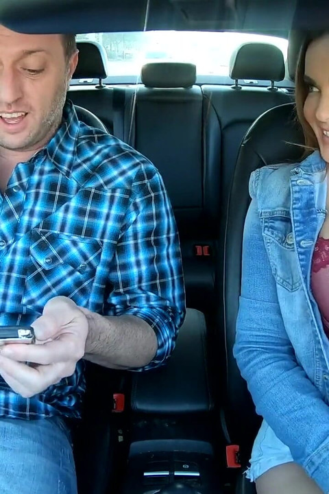 Devils Film - Natasha Nice Gives Boober Passenger a Wild Titty Fuck Ride and Massive Cum on Tits