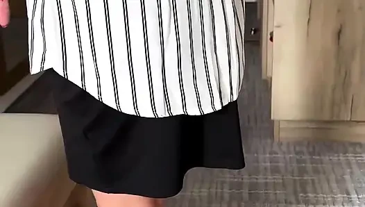 Анальное приключение на крюке - 605