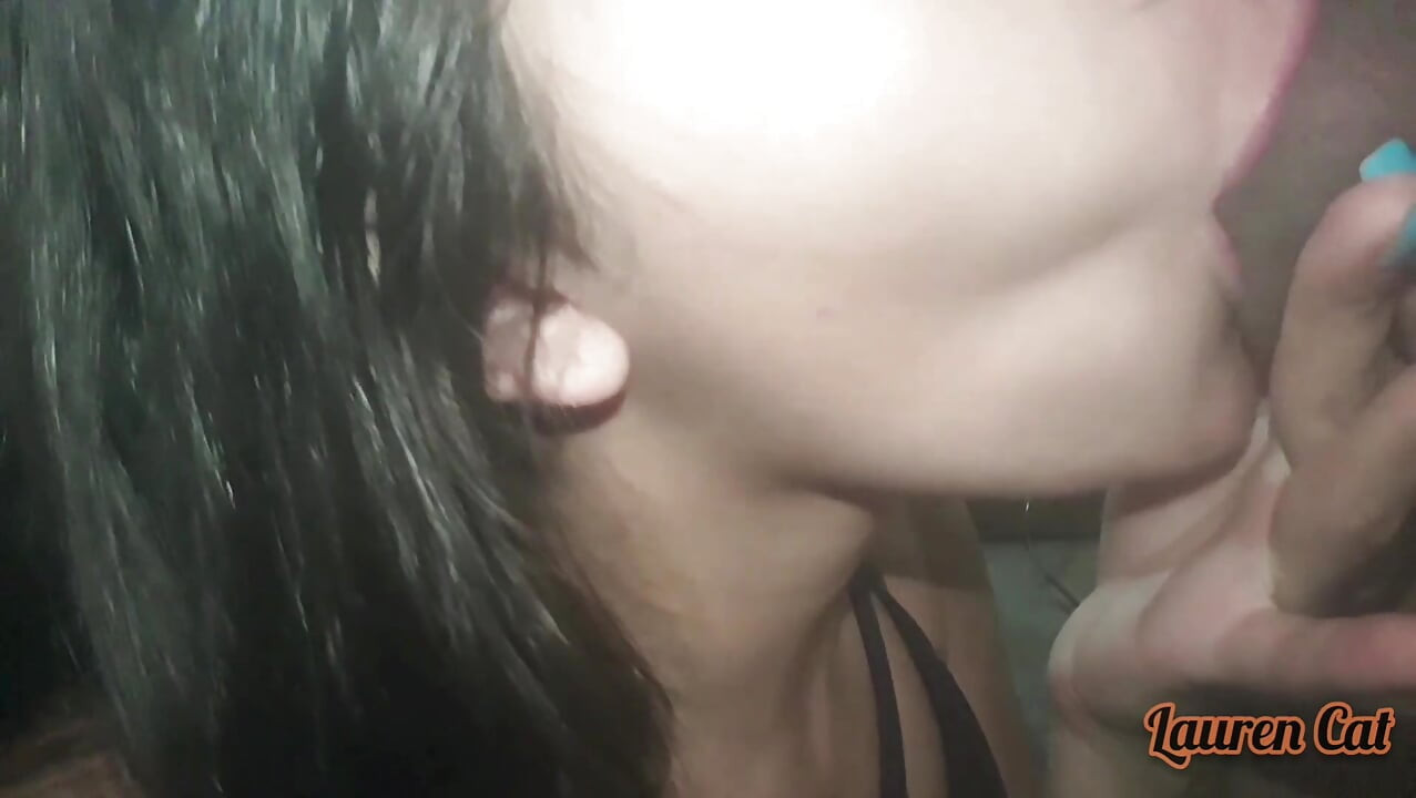 Hot Brunette Sat on My Cock and Fed on My Milk to Top It off