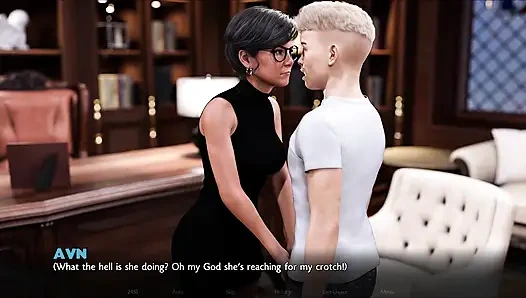 Timestamps: Lost Love 38 - Dominant College Dean Wants My White Cock