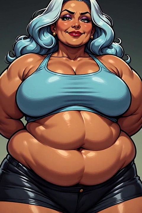Big Tit BBW Art