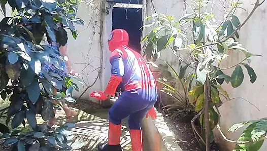 Cospley Alex Lime Spider Spider Big Thick