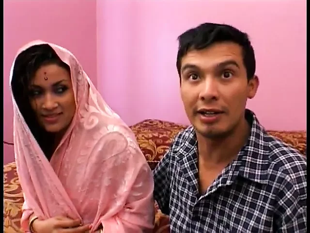 Horny Indian slut takes a bunch of dicks in her holes