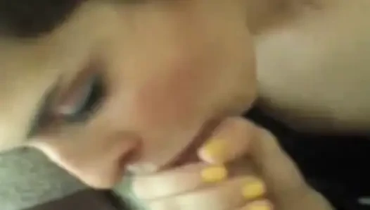 Brandon Gets Amazing Oral Action