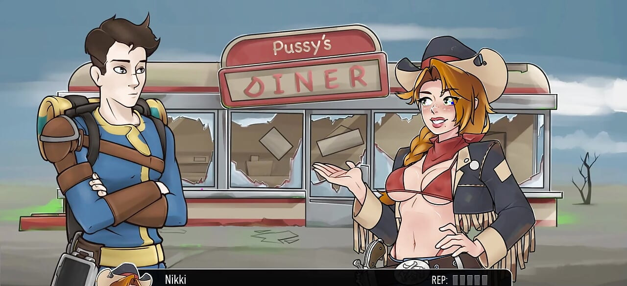 Deep Vault 69 Fallout - Part 15 - Cowgirl Fucked Good by Loveskysan