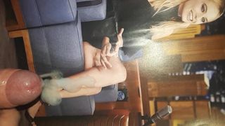 CFJ - трибьют для сексуальных ступней: Margot Robbie 1