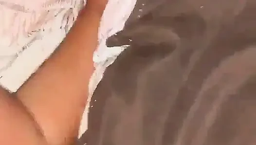 Real young student fucked her hot english teacher in hotel