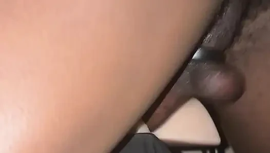 Young BBC fucking fleshlight and breeding . eventually cums