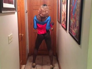 Superhéroe transexual supergirl parte