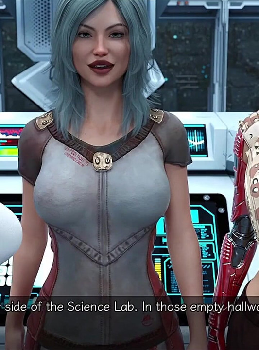 Stranded in Space - Hot Indian MILF
