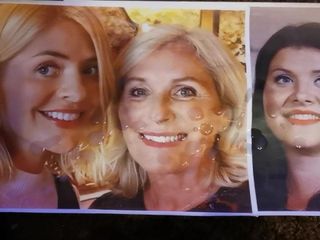 Holly Willoughby cum tribute 133 family album