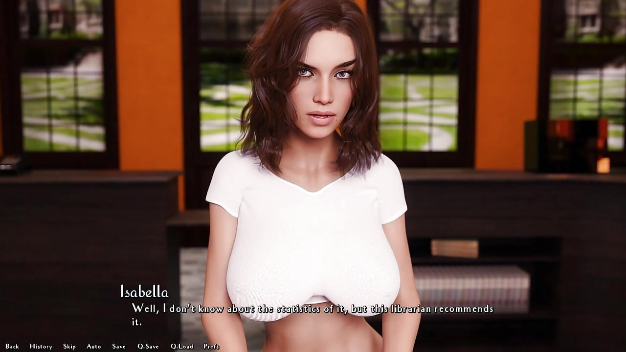 Ser un dik 0.6.0 parte 113 Isabella para una noche por Loveskysan69