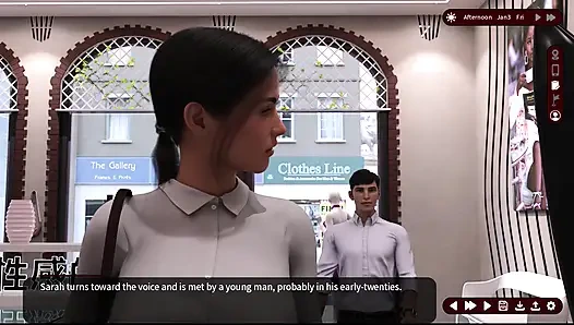 Whispers of Desire - Faithfull Path - Sarah und Alex gingen in einen Club und kamen geil nach hause