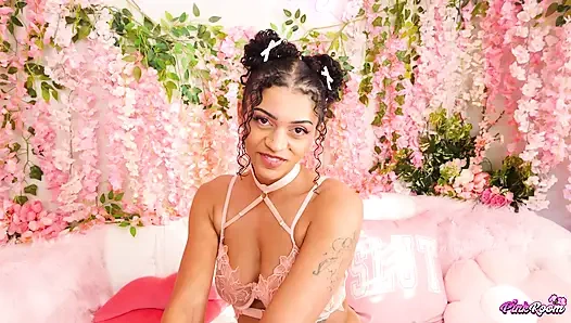 Pink Room Ep.31: Tall, Sexy Slut Natasha Carter Does It All