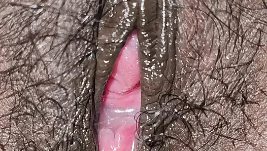 Feel the Breath in Full Cum Inside the Indian Pussy