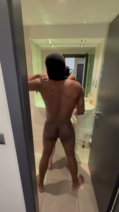 Stepbrother fucks me in the shower in a 5 star hotel | Clip 1