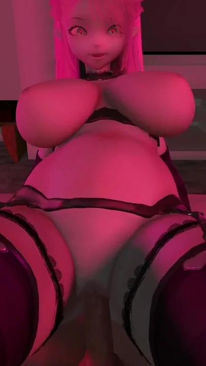 Iconic moment from "Fuck Succubus at home l 3D porn game"