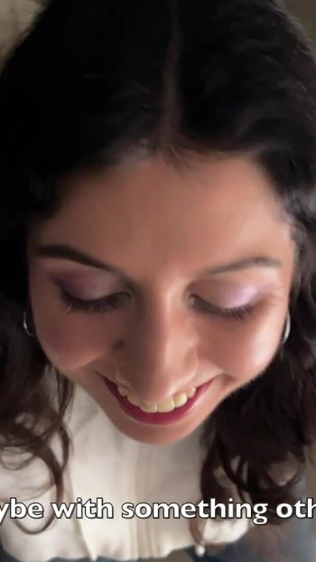 Captivating moment from "Lost the Game - Find the Guy for Cumwalk Public Sex"