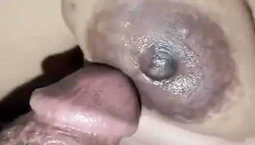 Indian desi bhabhi giving wet blowjob to her lover amateur