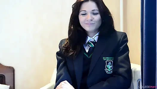 Sesi wawancara bareng nickie ann