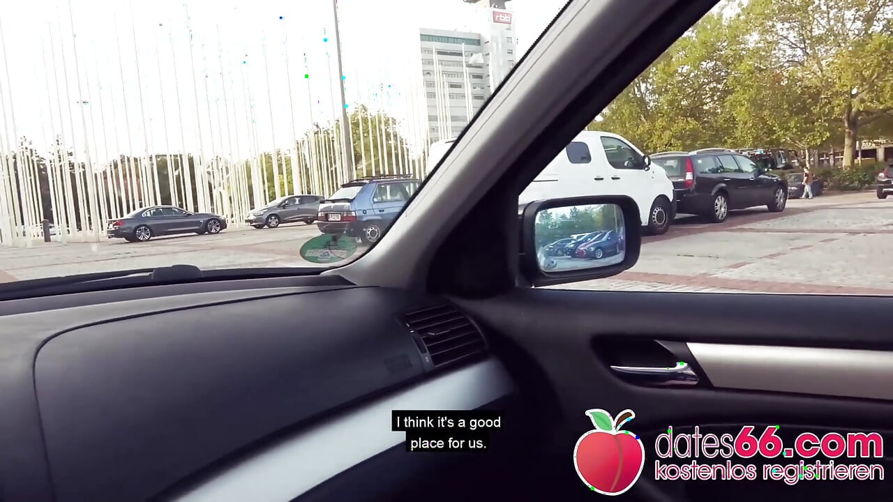 Hot & Risky Public Sex with Bratty Teen Slut from Berlin