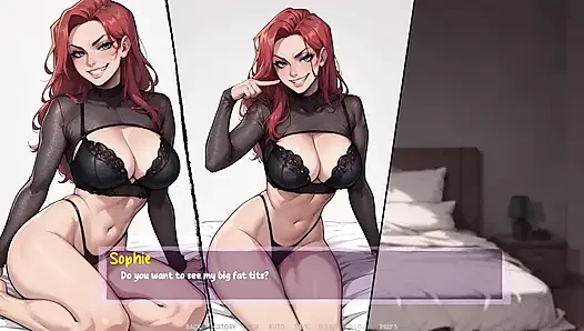 Shadows of Ambition: a Hot Piece of Pussy Does Sexy Photoshoot - Episode 13