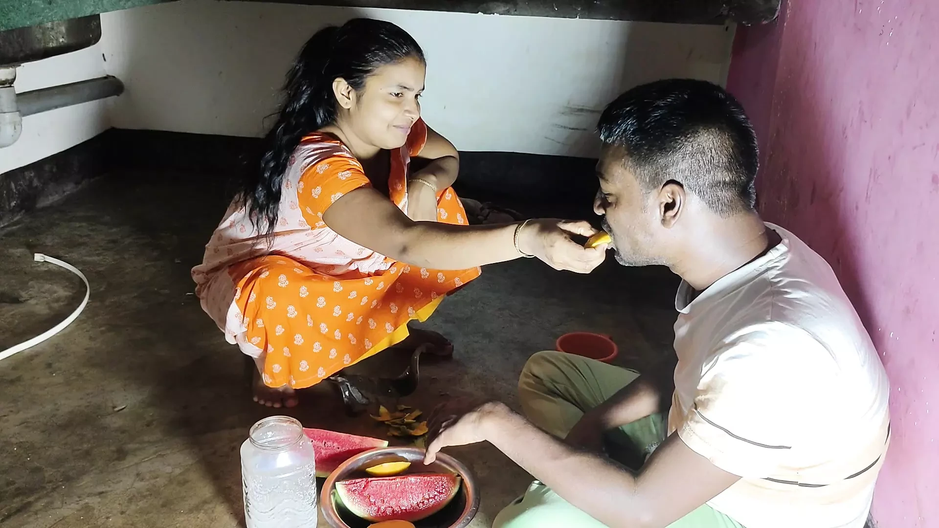 VILLAGE BHABHI KITCHEN SEX VIDIEO WITH OUTHERS PERSON