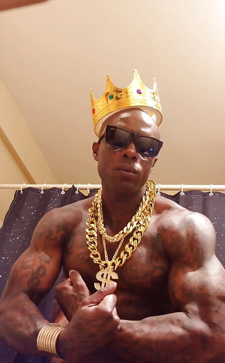 Big Black Hairy Cock Worship Hallelujah Johnson (King Of The Jungle) Tall Dark Chocolate Muscles Tattoos Hairy BBC Hallelujah