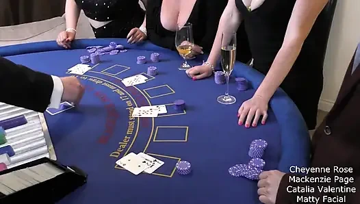 Casino night everyone's a winner