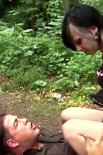 Goth Girl Sucks and Fucks