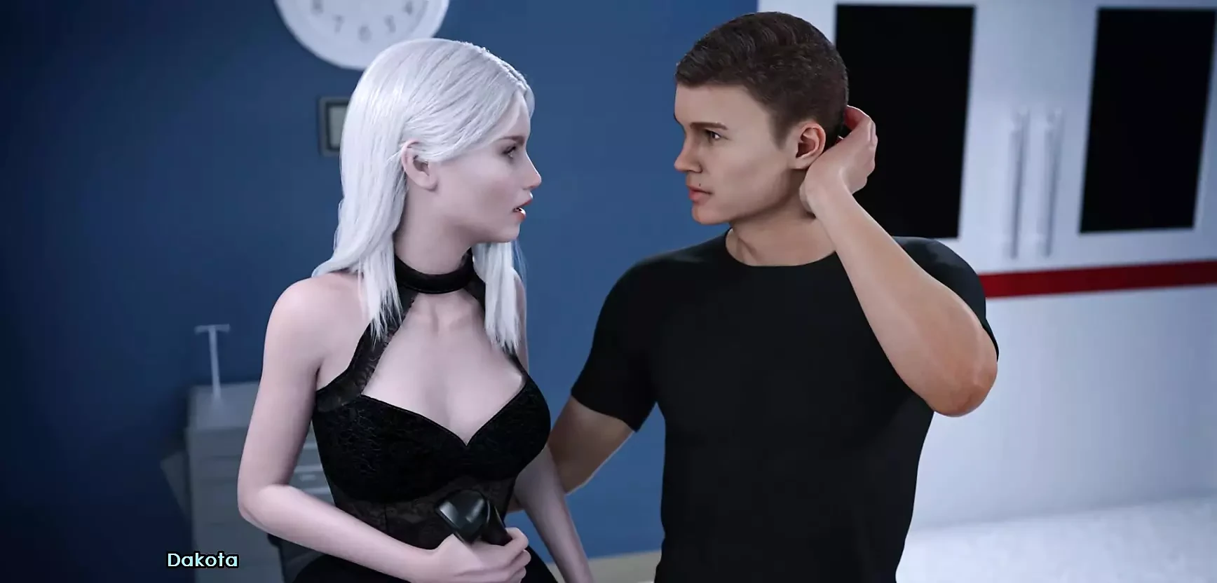 Lust Academy 3 - Część 250 - Prawda czasami jest twarda Przez MissKitty2K