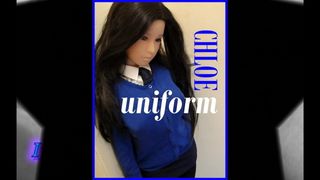 Chloe - terug naar college blauw