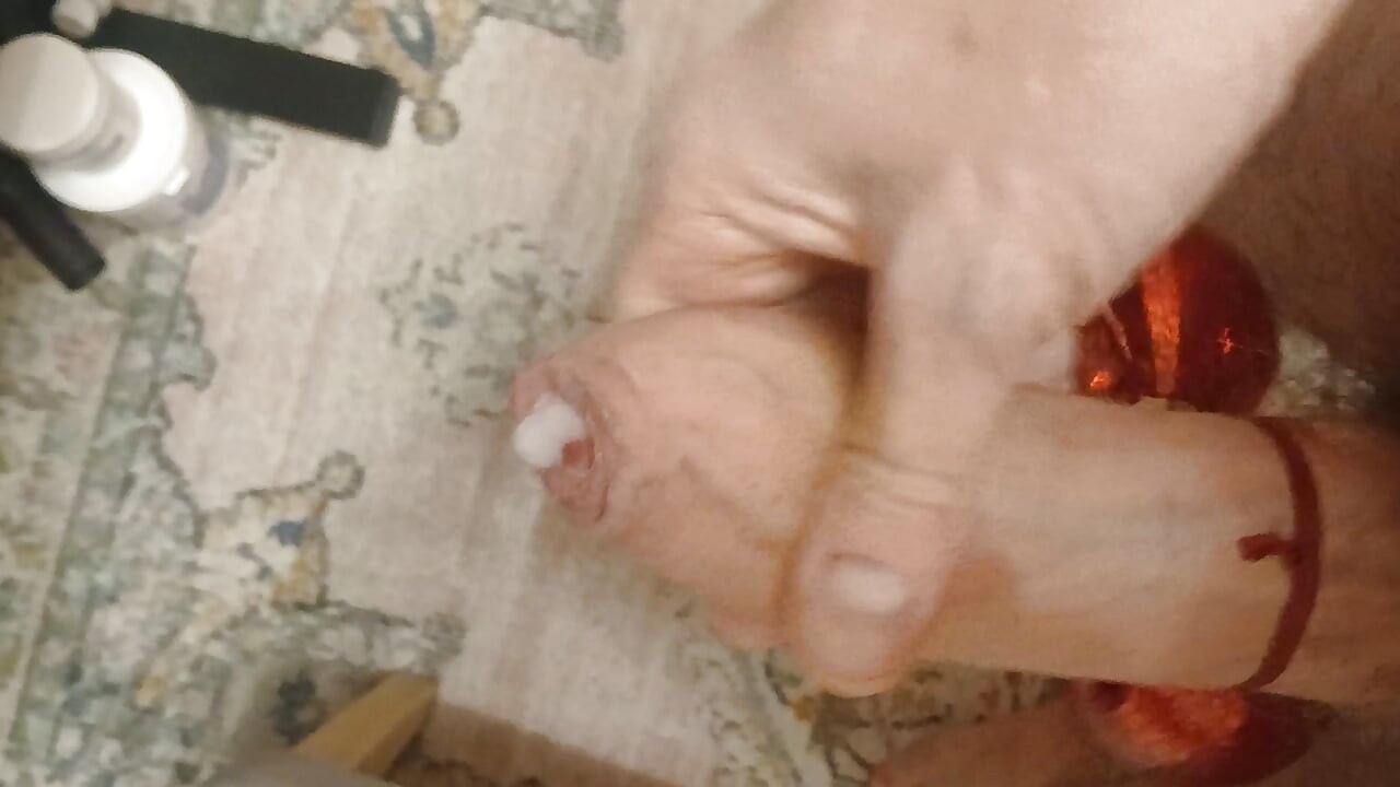 Christmas cums but once a year, but I don't!