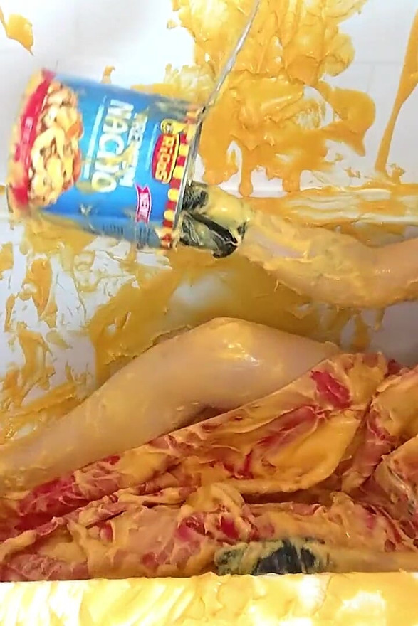Nacho Pvc Apron Wam with Shower and Clean up