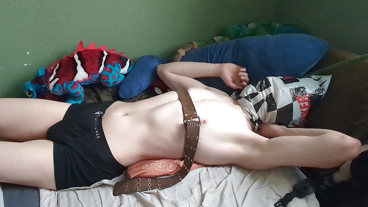 ベルトを使ったカスタム息遊び